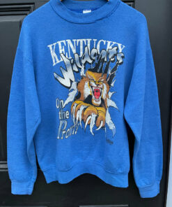 Vintage 90s University of Kentucky Wildcats Shirt, Vintage Sweatshirt, Hoodie
