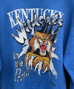 Vintage 90s University of Kentucky Wildcats Shirt, Vintage Sweatshirt, Hoodie