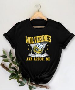 Vintage 90s University of Michigan Wolverines Crewneck Sweatshirt Hoodie Shirt