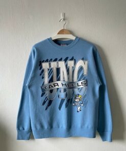 Vintage 90s University of North Carolina Tar Heels Crewneck Sweatshirt, Vintage Shirt, T shirt, Hoodie