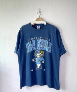 Vintage 90s University of North Carolina Tar Heels T-Shirt, Vintage Sweatshirt, Hoodie