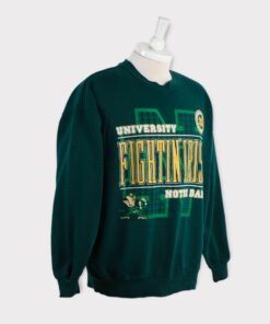 Vintage 90s University of Notre Dame Fighting Irish Sweatshirt