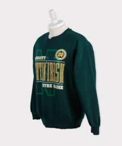 Vintage 90s University of Notre Dame Fighting Irish Sweatshirt