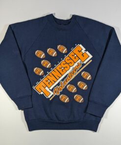 Vintage 90s University of Tennessee Volunteers Crewneck Sweatshirt Reprinted