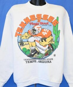 Vintage 90s University of Tennessee Volunteers Crewneck Sweatshirt, Retro Tennessee Crewneck Sweatshirt, University of Tennessee Shirts