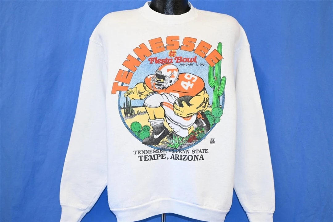 Vintage 90s University of Tennessee Volunteers Crewneck Sweatshirt, Retro Tennessee Crewneck Sweatshirt, University of Tennessee Shirts
