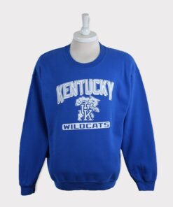 Vintage 90s Y2k University of Kentucky Wildcats Sweatshirt
