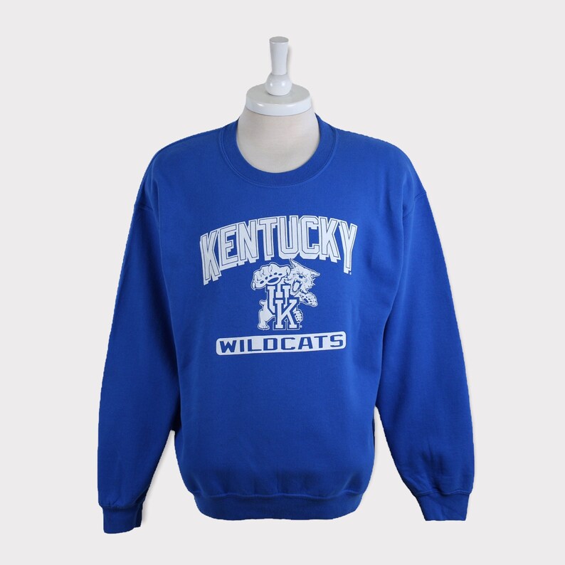 Vintage 90s Y2k University of Kentucky Wildcats Sweatshirt