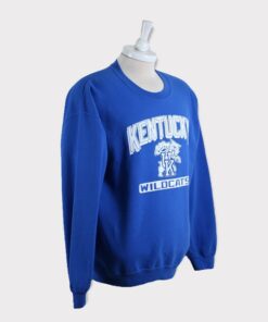 Vintage 90s Y2k University of Kentucky Wildcats Sweatshirt