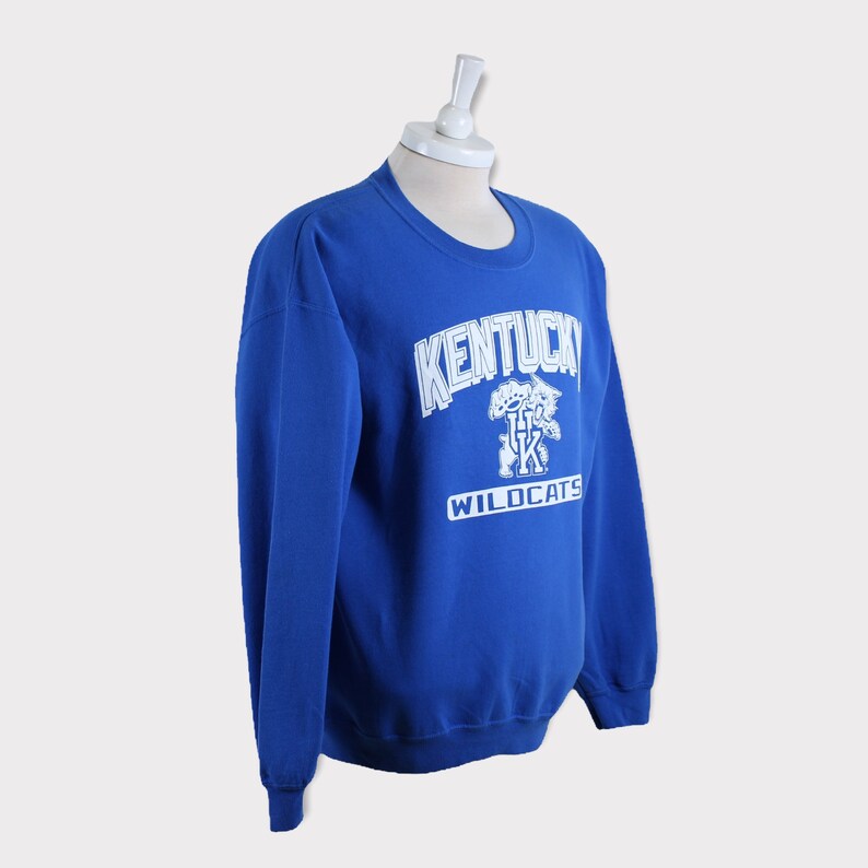 Vintage 90s Y2k University of Kentucky Wildcats Sweatshirt