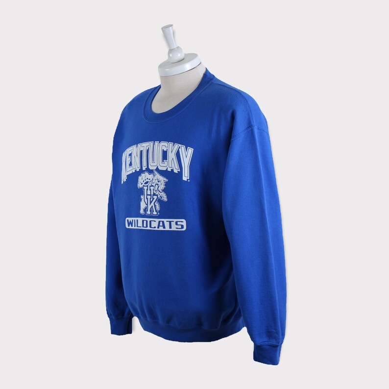 Vintage 90s Y2k University of Kentucky Wildcats Sweatshirt