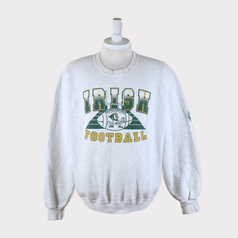 Vintage 90sUniversity of Notre Crewneck Sweatshirt
