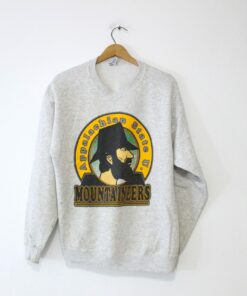 Vintage Appalachian State University Mountaineers Sweatshirt