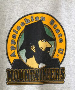 Vintage Appalachian State University Mountaineers Sweatshirt