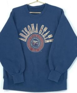 Vintage Arizona State University Crewneck Sweatshirt, Vintage 90s Shirt, T-shirt, Hoodie