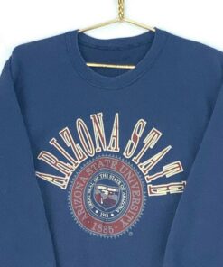 Vintage Arizona State University Crewneck Sweatshirt, Vintage 90s Shirt, T-shirt, Hoodie