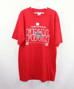 Vintage Arizona Wildcats Basketball Tee