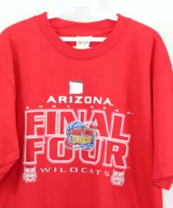 Vintage Arizona Wildcats Basketball Tee