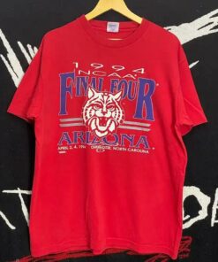 Vintage Arizona Wildcats Final Four tee