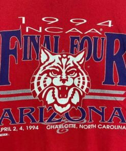 Vintage Arizona Wildcats Final Four tee