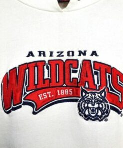 Vintage Arizona Wildcats Hooded Sweater