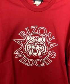 Vintage Arizona Wildcats Shirt 90's/Y2K