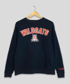 Vintage Arizona Wildcats Spell Out Sweatshirt