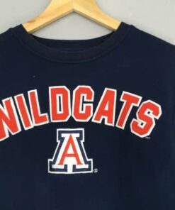 Vintage Arizona Wildcats Spell Out Sweatshirt