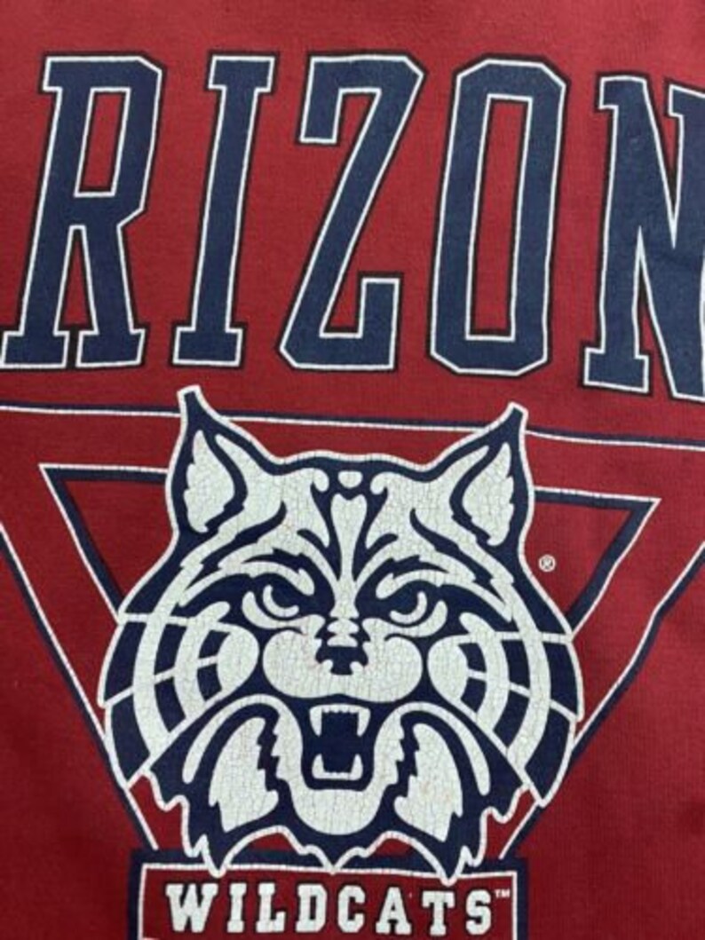 Vintage Arizona Wildcats Sweatshirt Crewneck