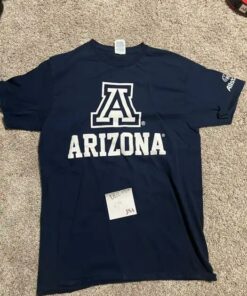 Vintage Arizona Wildcats Tee Size Navy