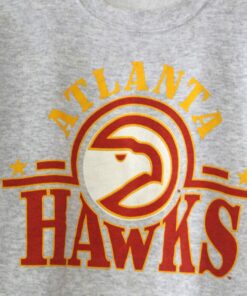 Vintage Atlanta Hawks University Basketball Sweatshirt