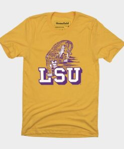 Vintage Block LSU Tigers T-Shirt