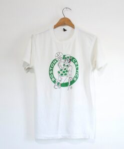 Vintage Boston Celtics Basketball T Shirt Medium