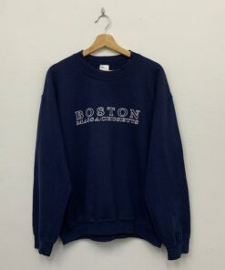 Vintage Boston Massachusetts Crewneck Sweatshirt