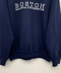 Vintage Boston Massachusetts Crewneck Sweatshirt