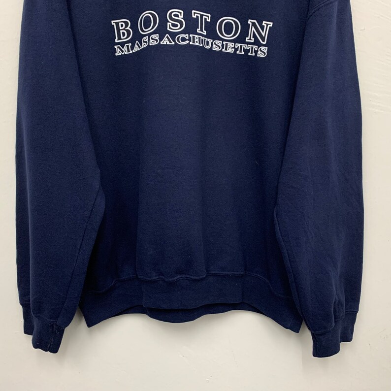 Vintage Boston Massachusetts Crewneck Sweatshirt