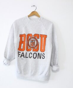 Vintage Bowling Green State University Falcons BGSU Sweatshirt Large