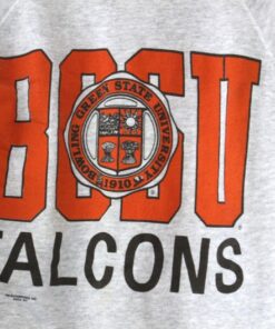 Vintage Bowling Green State University Falcons BGSU Sweatshirt Large