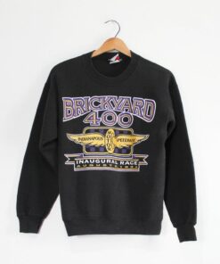 Vintage Brickyard 400 Indianapolis Motor Speedway Racing Sweatshirt