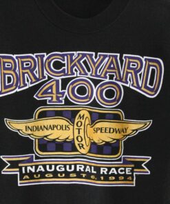 Vintage Brickyard 400 Indianapolis Motor Speedway Racing Sweatshirt