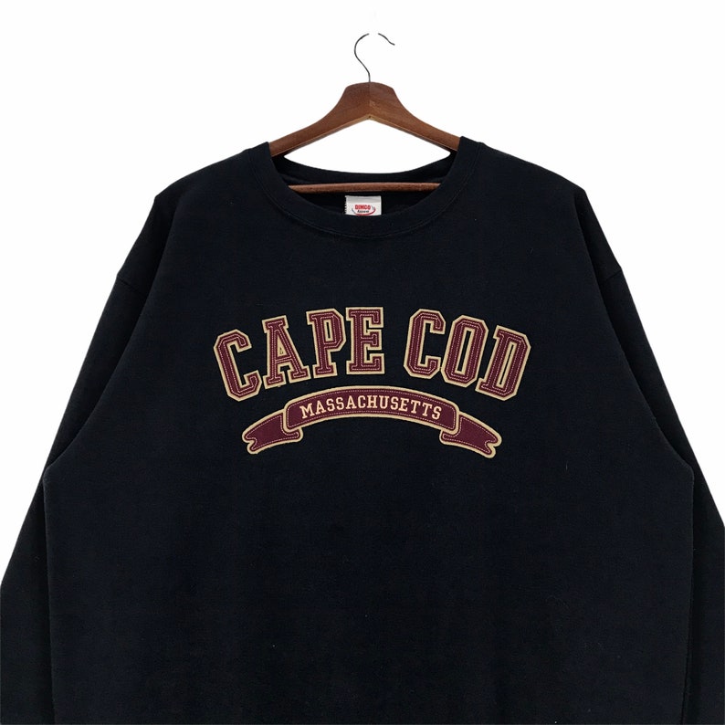 Vintage Cape Cod Massachusetts Sweatshirt