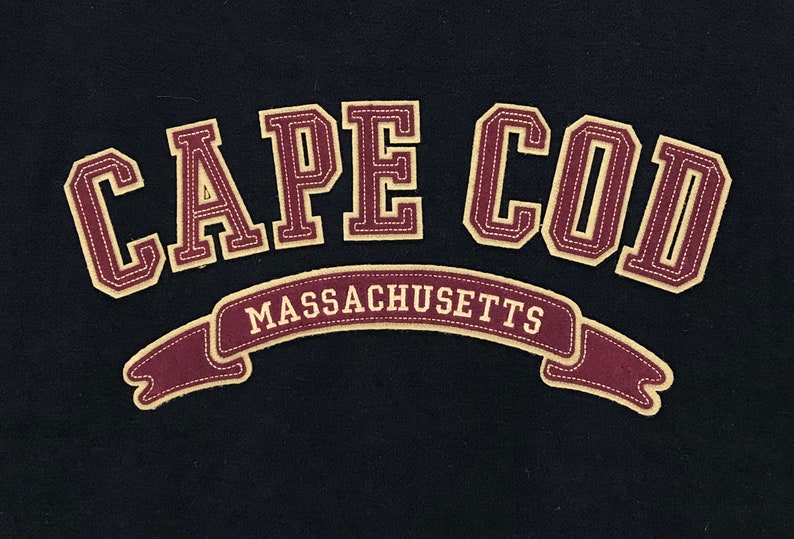 Vintage Cape Cod Massachusetts Sweatshirt