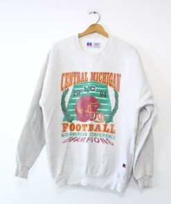 Vintage Central Michigan University CMU Football Sweatshirt