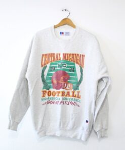 Vintage Central Michigan University CMU Football Sweatshirt