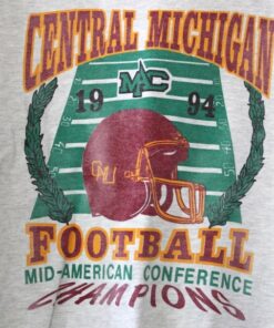Vintage Central Michigan University CMU Football Sweatshirt