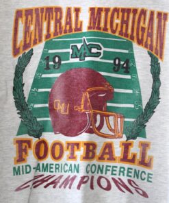 Vintage Central Michigan University CMU Football Sweatshirt