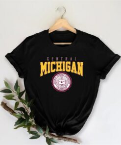 Vintage Central Michigan University CMU Sweatshirt Hoodie Shirt, Gift for Him, Gift for Her