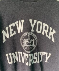 Vintage Champion New York University Sweatshirt, New York University Crewneck Pullover New York University, Vintage Sweatshirt, Shirt