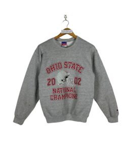 Vintage Champion Ohio State University Buckeyes NCAA Pullover Crewneck