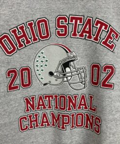Vintage Champion Ohio State University Buckeyes NCAA Pullover Crewneck